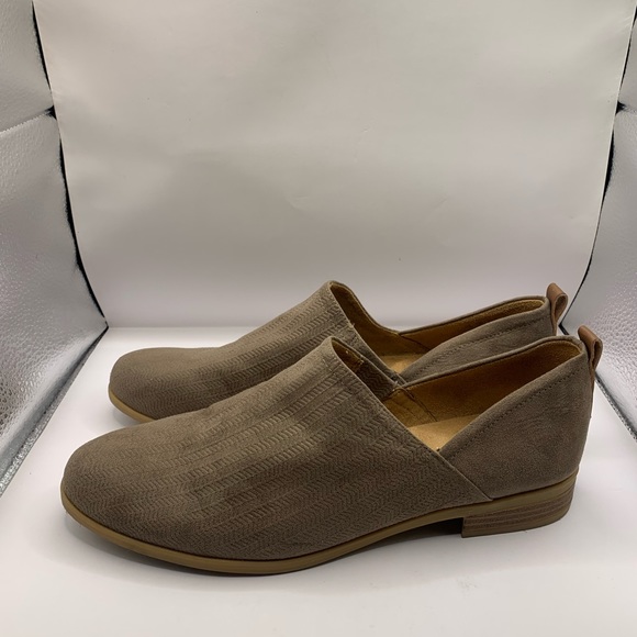 Dr Scholls Roux Women’s Faux Leather Booties Loafers Brown size 11M - Picture 3 of 9